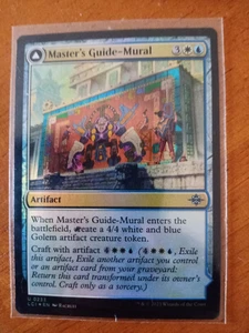 Master's Guide-Mural FOIL Magic The Gathering Rare Ixalan Manufactory 233 MTG - Picture 1 of 4