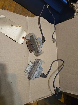 1963-1965 Pontiac Gto parking lamps Marker Lights Oem Bonneville Lemans Gto Etc - Image 1 of 4