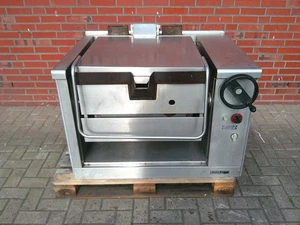 Gebrauchte Kipbratpfanne für Propan-Butan Gas – Hersteller Kreff - Bild 1 von 13