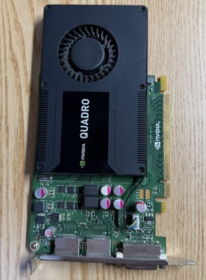 PNY Nvidia Quadro K2000 2GB GDDR5 Graphics Video Card GPU - Image 1 of 2