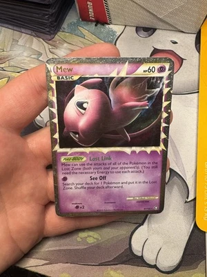 Pokemon TCG: Mew Prime Triumphant 97/102 Holo Rare Prime HP - Image 1 of 4