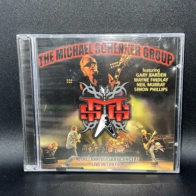 The Michael Schenker Group “30th Anniversary Concert - Live in Tokyo” 2010 [CD] Foto 1 de 4