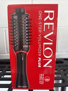 Revlon One-Step Plus Haartrockner und Volumizer - Schwarz/Rot - Bild 1 von 15