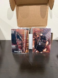 1997-98 Topps Finest Bronze 200 Card Set Series 1 & 2 Duncan RC, Jordan NrMt/Mt - Picture 1 of 3