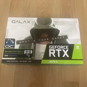 Galax Dual Fan RTX 3070 ti - Picture 1 of 9