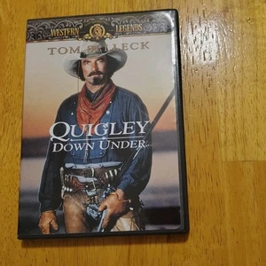 Quigley Down Under (DVD, Widescreen, 2001)  - Foto 1 di 4