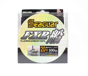 Seaguar Fluorocarbon FXR Leader Line 100m Size 20 70lb (9405) - Picture 1 of 6