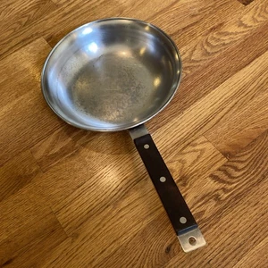 1980'S Commercial Grade Farberware Advantage Collection 9” Frying Pan Skillet - Picture 1 of 6