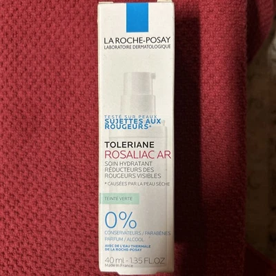 La Roche-Posay Toleriane Rosaliac AR Visible Redness Reducing Cream, 1.35oz, NIB - Image 1 of 4