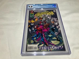 Amazing Spider-Man 409 CGC 9.8 NM/M White Pages Rhino 1996 - Bild 1 von 19