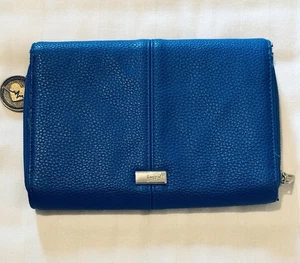 Bolso de mano Thirty One azul real plegable con sección con cremallera - Imagen 1 de 9