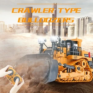 RC Excavadora Bulldozer Camión de Volteo Control Remoto Coche Infantil Juguete Niños Regalos - Imagen 1 de 27