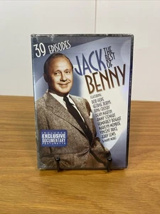 The Best of Jack Benny 39 Episodes Exclusive Documentary - New Sealed - Picture 1 of 6