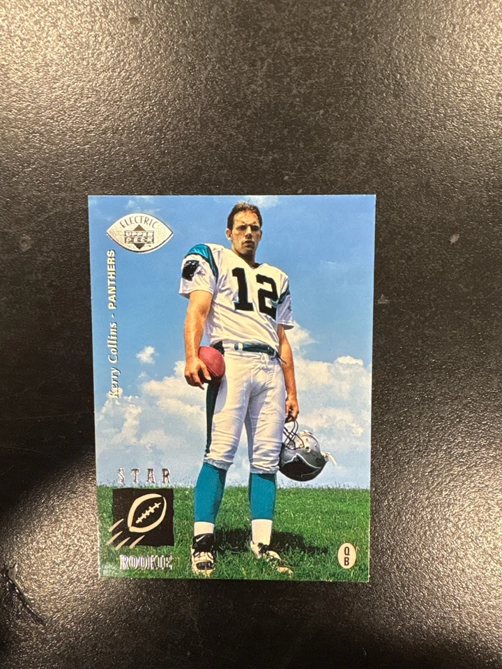 1995 Upper Deck Electric Silver Football Card Pick - Image 1 of 1