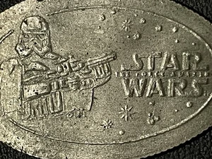 Darth Vader Star Wars Elongated Quarter #101987 - Bild 1 von 3