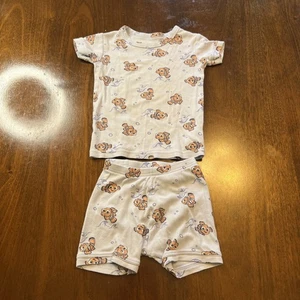 BabyGap x Disney Pixar Finding Nemo Juego de 2 Pijamas 3Y Algodón Orgánico - Imagen 1 de 7