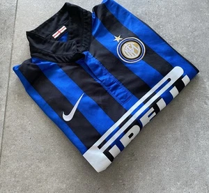 Jersey officiel Inter Milan Nike vintage Pirelli taille L jamais porté - Picture 1 of 14