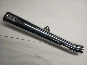 Honda cb750 sohc ..... RC enginnering muffler with baffle. Vintage. Cafe. RC. - Foto 1 di 12