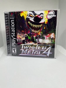 Funda de repuesto Twisted Metal 4 PS1 - SIN DISCO - Imagen 1 de 3