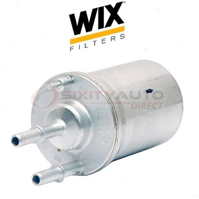 WIX Fuel Filter for 2010 Seat Nuevo Ibiza - Gas Pump Line Air Delivery ri - Image 1 of 4