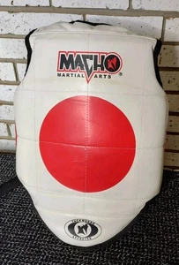 Macho Aproved for Taekwondo Reversible Chest Guard Protector Youth-Size 4 - Picture 1 of 7