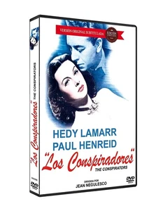 LOS CONSPIRADORES (VOS) (DVD) - Imagen 1 de 1