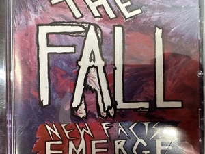 THE FALL - New Facts Emerge CD 2017 Cherry Red AS NEW! - Bild 1 von 2