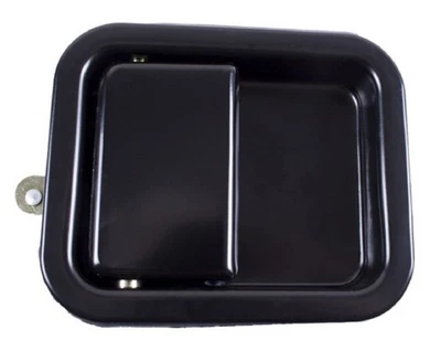 Omix-Ada 11812.06 Black Paddle Style Door Handle for 81-06 Jeep Wrangler/CJ8/CJ7 - Image 1 of 3