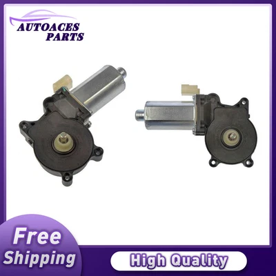 Dorman Front Power Window Motor Left & Right Pair Kit Fits BMW ford Lincoln - Image 1 of 4
