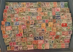 Random Assortment of Used Commonwealth Stamps - Picture 1 of 10