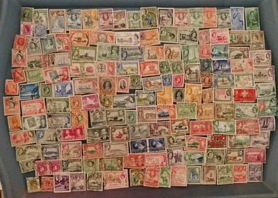 Random Assortment of Used Commonwealth Stamps - Image 1 of 4