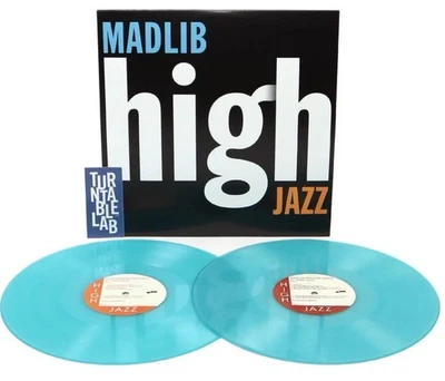 *NEW-Various Artists Madlib - High Jazz (RSD Essential 2022) - Volume 7 (Vinyl) - Image 1 of 4