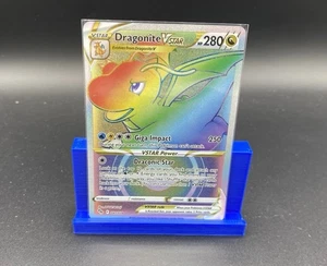 Dragonite VSTAR (Secret) 081/078 Pokémon GO Holo - Picture 1 of 2