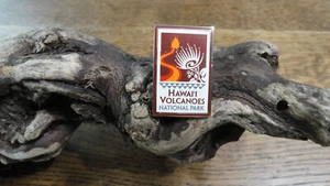 Hawaii Volcanoes National Park Pin Features Lavastrom/Ohia Lehua Blossom/Ohelo - Bild 1 von 3