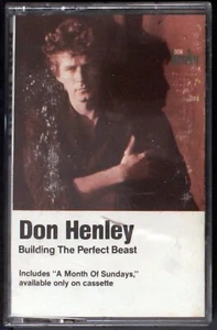 Don Henley - Building The Perfect Beast - MC Cassette [MC-02] Made in USA - Picture 1 of 4