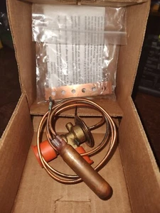 PARKER THERMOSTATIC EXPANSION VALVE 031119-01 N 3 VX100 B10 new - Picture 1 of 4