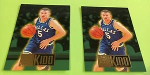 1994-95 Skybox Jason Kidd Rookie Card #221 NBA HOF Dallas Mavericks - Picture 1 of 2