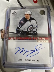 2020-21 SP Authentic Mark Scheifele Sign Of The Times AUTO🔥1:3628 Pack🔥DECADES - Picture 1 of 1