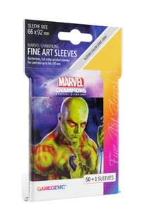 Marvel Champions Fine Art Sleeves: Drax - Picture 1 of 1