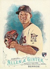 2016 Topps Allen and Ginter Baseball Cards - U PICK