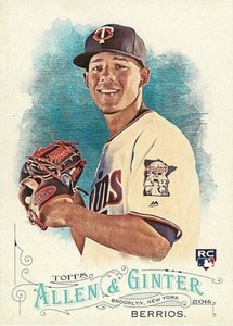 2016 Topps Allen and Ginter Baseball Cards - U PICK