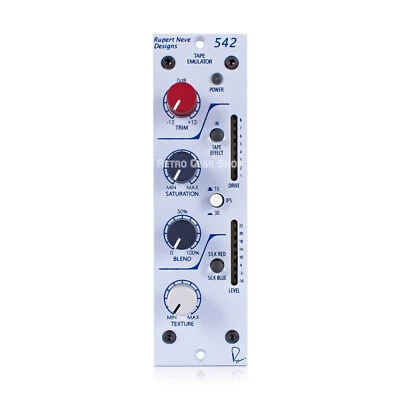 Rupert Neve Designs Portico 542 Tape Saturation Emulator 500 Series RND - Image 1 of 4