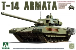 Takom 1/35 2029 T-14 ARMATA Russian Main Battle Tank Model Kit - Bild 1 von 1