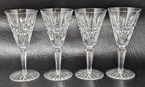 Vintage Waterford Crystal Glenmore 5 1/2" Sherry Wine Glasses 4 Lot SD24 - Picture 1 of 13