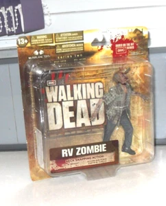 RV ZOMBIE THE WALKING DEAD TV SERIES 2, MCFARLANE TOYS 5" ACTION FIGURE SEALED - Picture 1 of 4