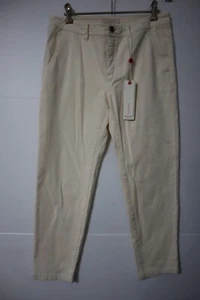 New with tag - Esprit cream women's jeans size 8 - Picture 1 of 4