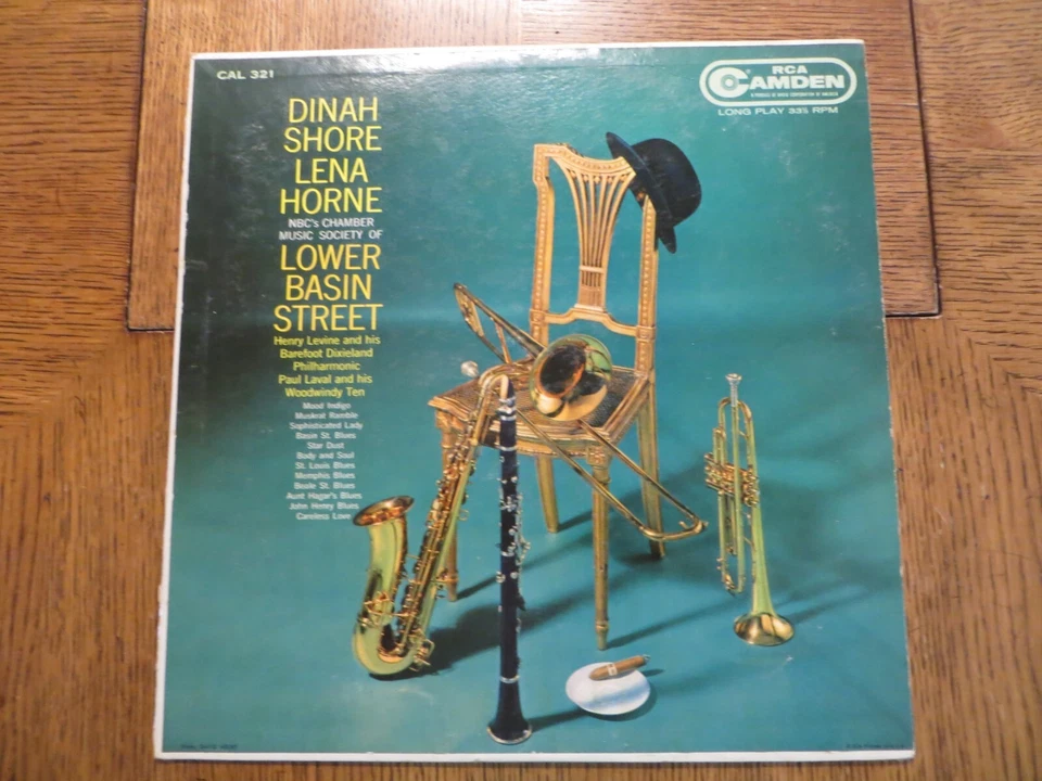 NBC's Chamber Music Society Of Lower Basin Street - 1964 - CAL 321 LP G+/VG!!! - Image 1 of 4