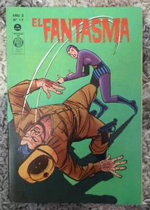 1963 The Phantom EL Fantasma #17 Spanish Comic Book VHTF Bagged And Boarded - Picture 1 of 10