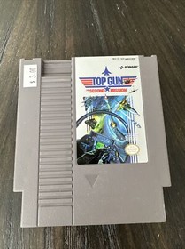 Nintendo NES Game Only Top Gun The Second Mission 