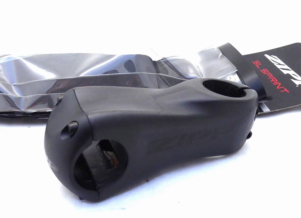 SL Sprint Stem - Zipp SL Sprint Stem - 100mm, 31.8 Clamp, +/-12, 1 1/8", Matte - Image 1 of 1